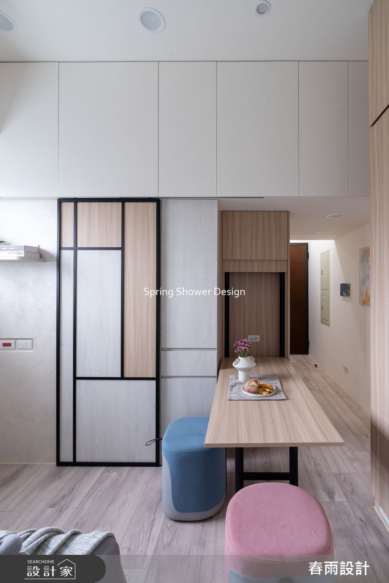 新成屋(5年以下)＿休閒風餐廳案例圖片＿春雨設計＿春雨_284 築億丰盛之8