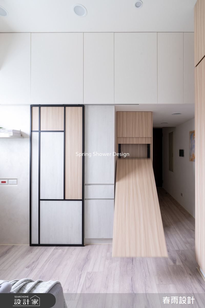 新成屋(5年以下)＿休閒風客廳餐廳案例圖片＿春雨設計＿春雨_284 築億丰盛之9