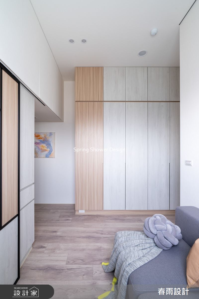 新成屋(5年以下)＿休閒風客廳案例圖片＿春雨設計＿春雨_284 築億丰盛之14