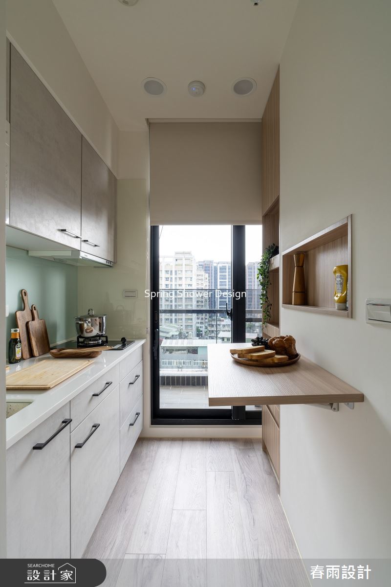 新成屋(5年以下)＿休閒風廚房案例圖片＿春雨設計＿春雨_284 築億丰盛之18