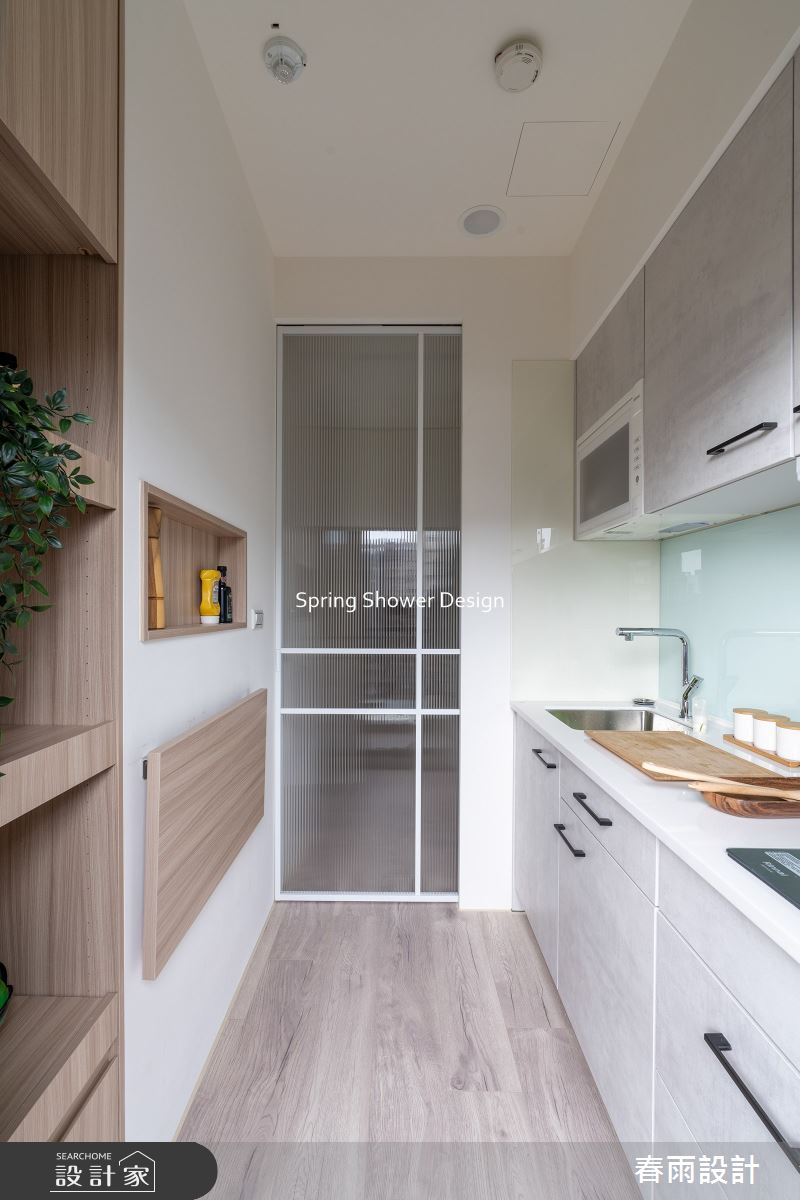 新成屋(5年以下)＿休閒風廚房案例圖片＿春雨設計＿春雨_284 築億丰盛之19