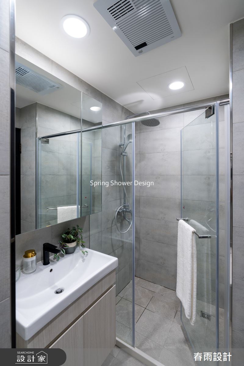 新成屋(5年以下)＿休閒風浴室案例圖片＿春雨設計＿春雨_284 築億丰盛之21