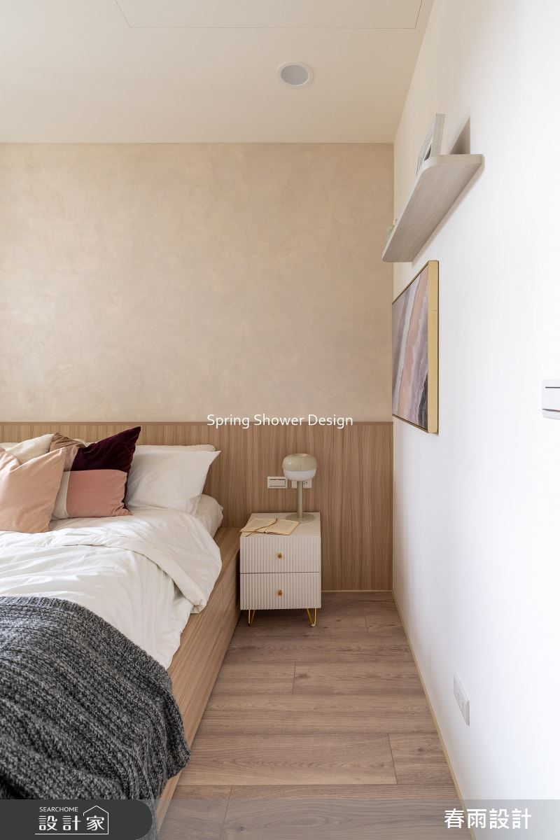 新成屋(5年以下)＿休閒風臥室案例圖片＿春雨設計＿春雨_284 築億丰盛之24