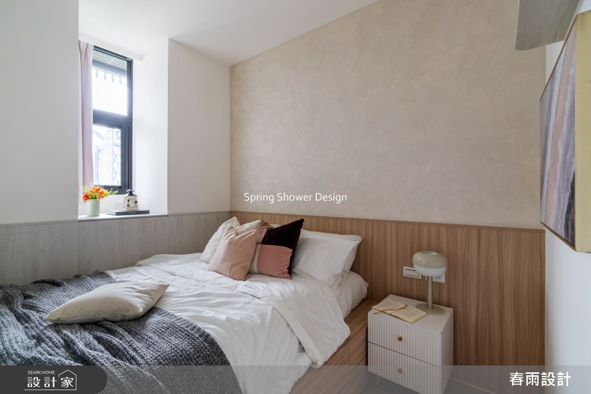 新成屋(5年以下)＿休閒風臥室案例圖片＿春雨設計＿春雨_284 築億丰盛之25