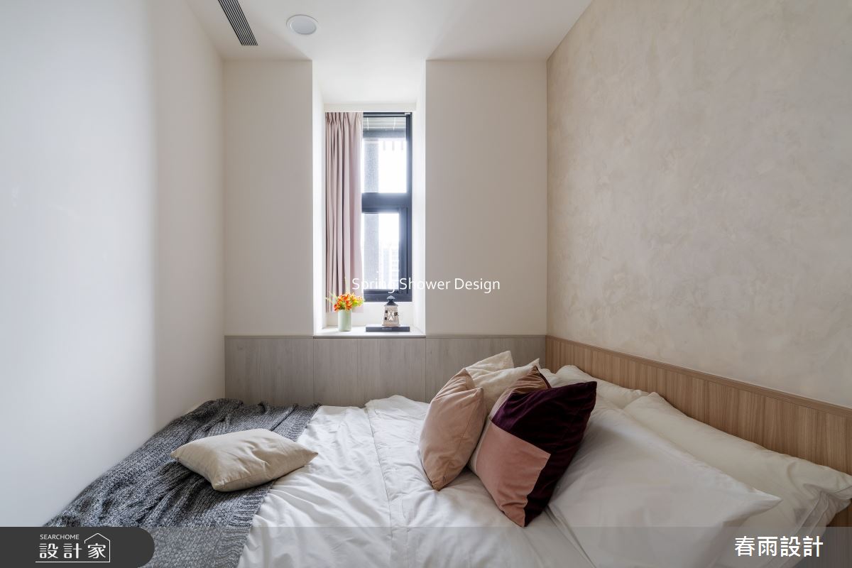 新成屋(5年以下)＿休閒風臥室案例圖片＿春雨設計＿春雨_284 築億丰盛之26