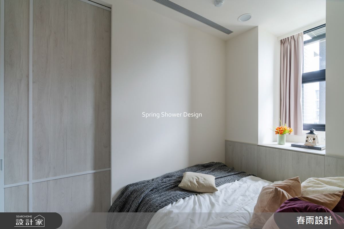 新成屋(5年以下)＿休閒風臥室案例圖片＿春雨設計＿春雨_284 築億丰盛之27
