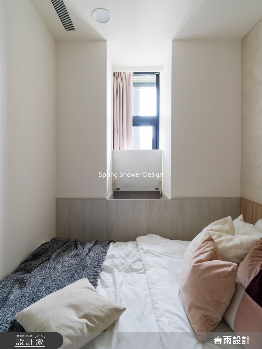 新成屋(5年以下)＿休閒風臥室案例圖片＿春雨設計＿春雨_284 築億丰盛之28