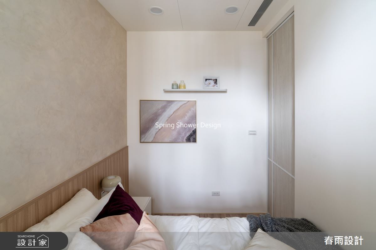 新成屋(5年以下)＿休閒風臥室案例圖片＿春雨設計＿春雨_284 築億丰盛之30