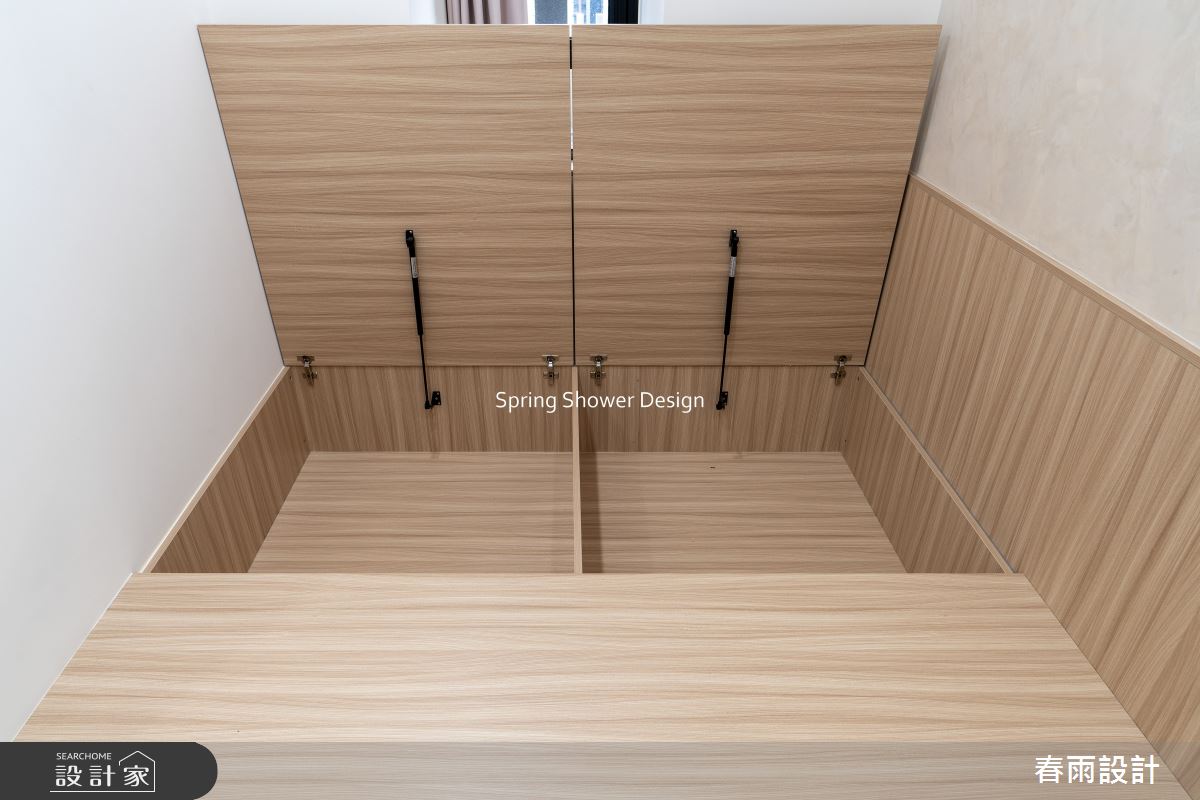 新成屋(5年以下)＿休閒風臥室案例圖片＿春雨設計＿春雨_284 築億丰盛之31