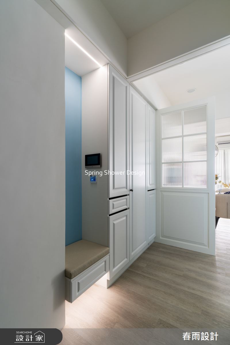 新成屋(5年以下)＿美式風玄關案例圖片＿春雨設計＿春雨_285 合康檜邑之2
