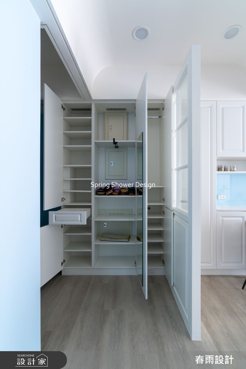 新成屋(5年以下)＿美式風玄關案例圖片＿春雨設計＿春雨_285 合康檜邑之3