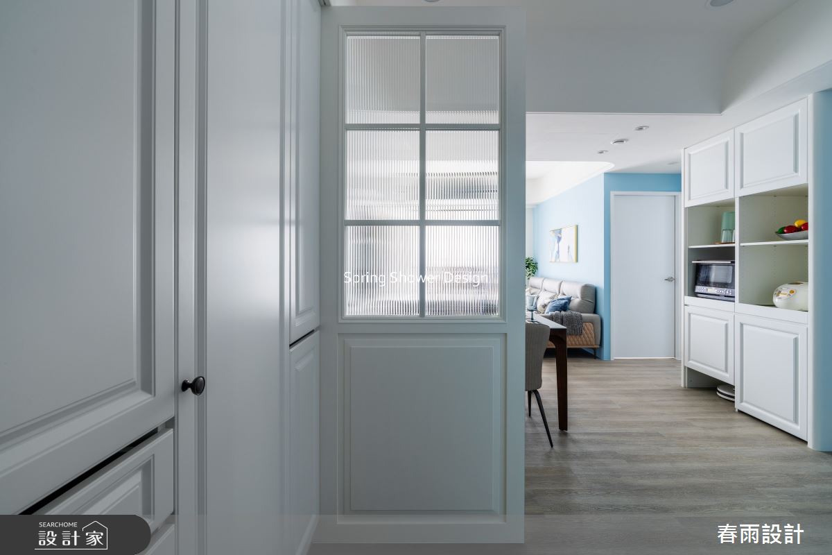 新成屋(5年以下)＿美式風玄關案例圖片＿春雨設計＿春雨_285 合康檜邑之4