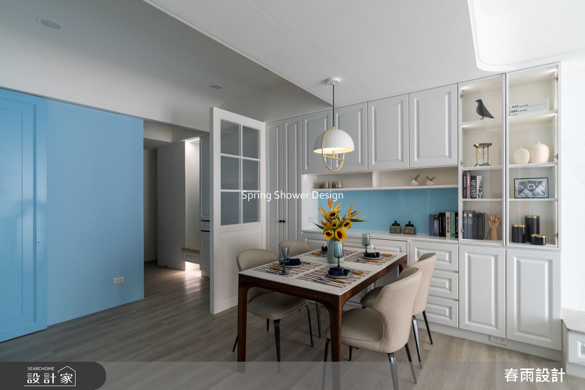 新成屋(5年以下)＿美式風餐廳案例圖片＿春雨設計＿春雨_285 合康檜邑之8