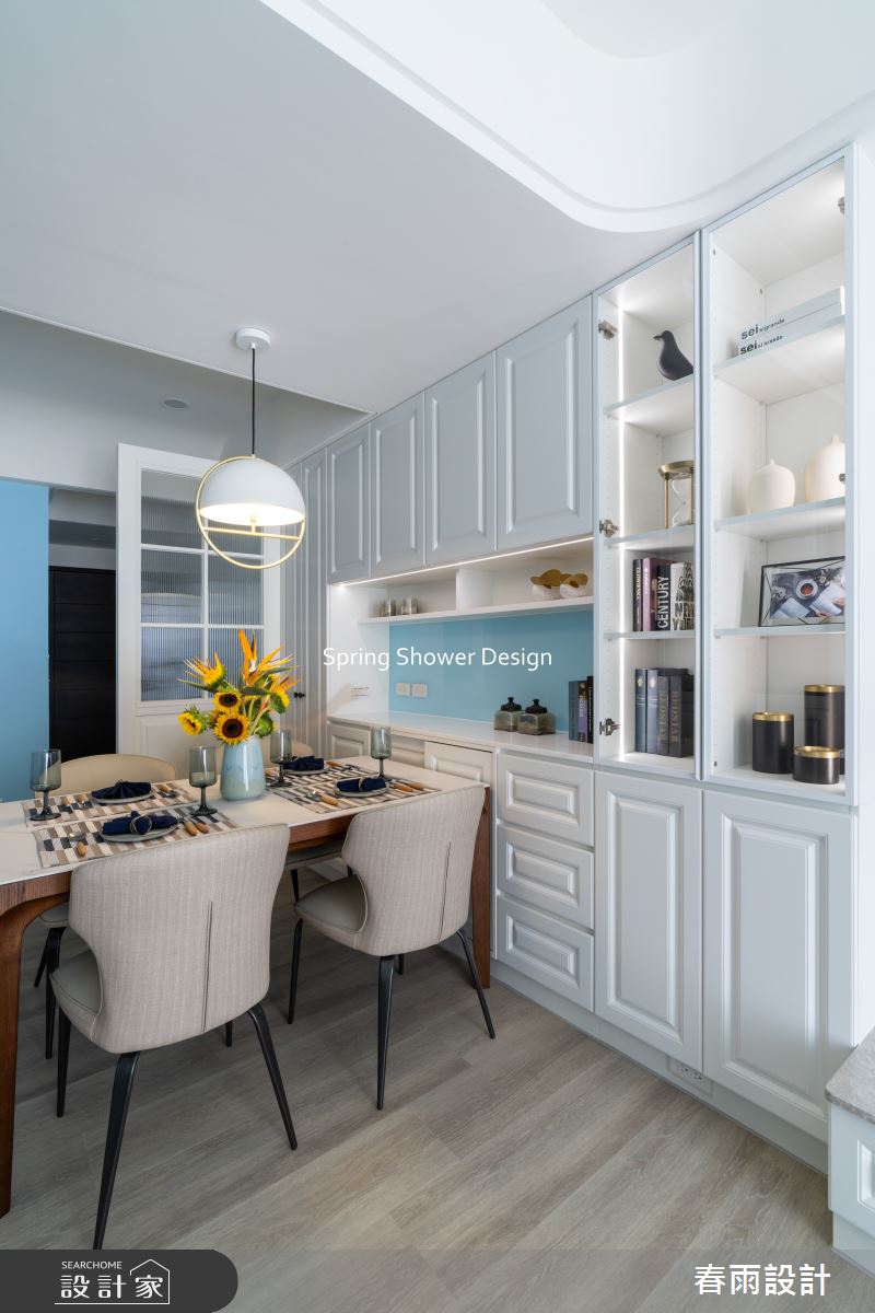 新成屋(5年以下)＿美式風餐廳案例圖片＿春雨設計＿春雨_285 合康檜邑之9