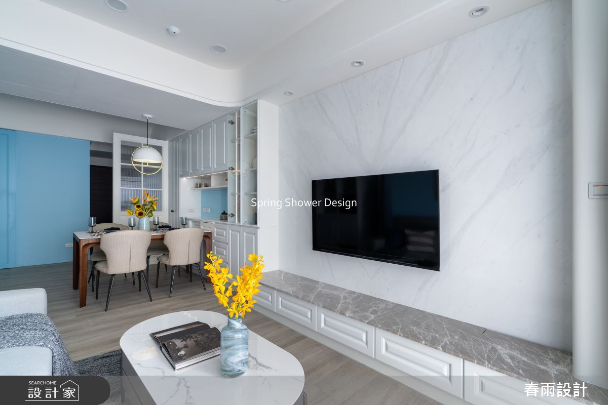 新成屋(5年以下)＿美式風客廳餐廳案例圖片＿春雨設計＿春雨_285 合康檜邑之17