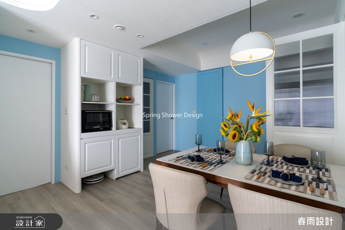 新成屋(5年以下)＿美式風餐廳案例圖片＿春雨設計＿春雨_285 合康檜邑之19