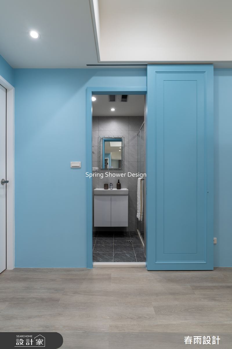 新成屋(5年以下)＿美式風浴室案例圖片＿春雨設計＿春雨_285 合康檜邑之23