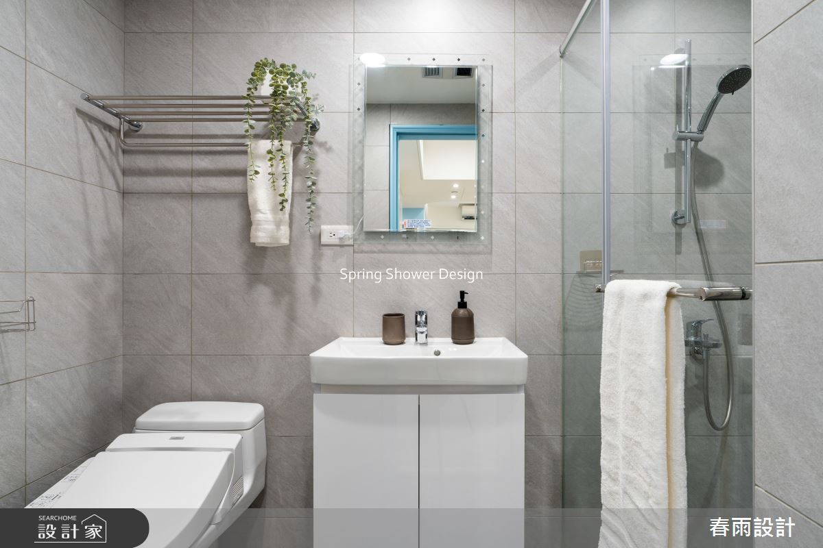 新成屋(5年以下)＿美式風浴室案例圖片＿春雨設計＿春雨_285 合康檜邑之24