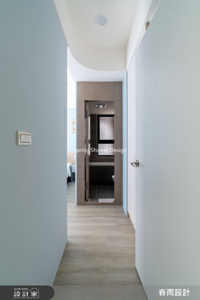 新成屋(5年以下)＿美式風臥室浴室案例圖片＿春雨設計＿春雨_285 合康檜邑之28