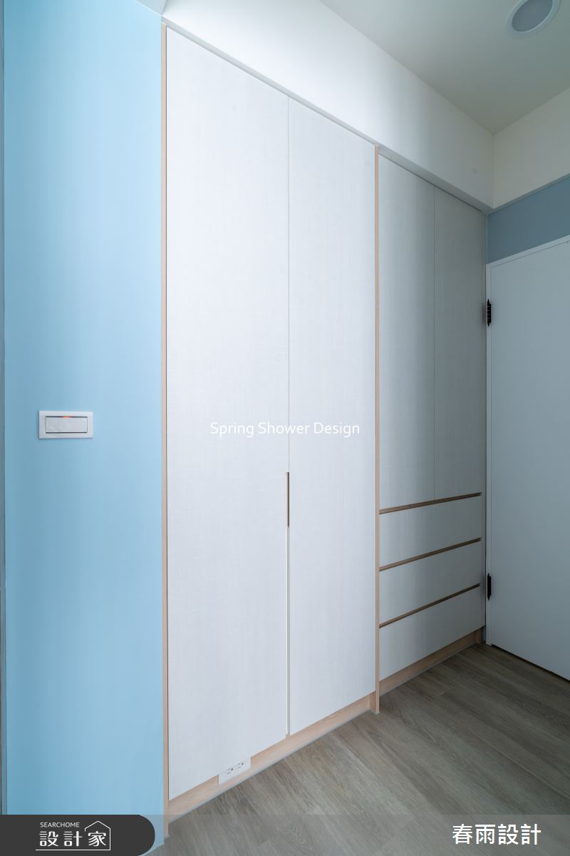 新成屋(5年以下)＿美式風臥室案例圖片＿春雨設計＿春雨_285 合康檜邑之35