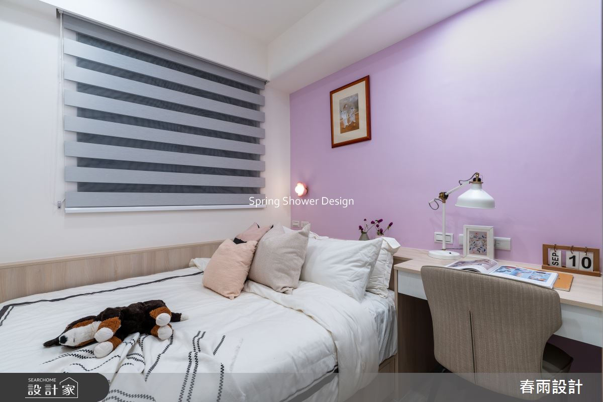 新成屋(5年以下)＿美式風臥室案例圖片＿春雨設計＿春雨_285 合康檜邑之36