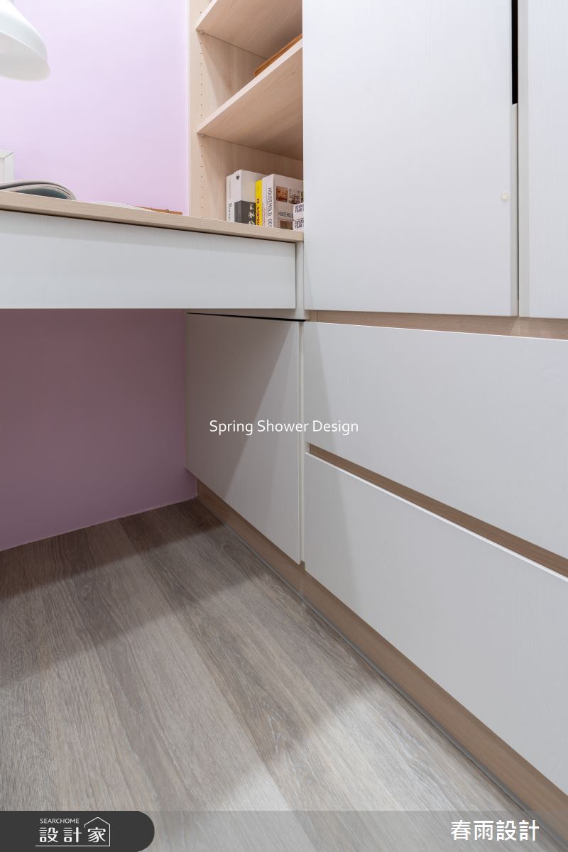 新成屋(5年以下)＿美式風臥室案例圖片＿春雨設計＿春雨_285 合康檜邑之40