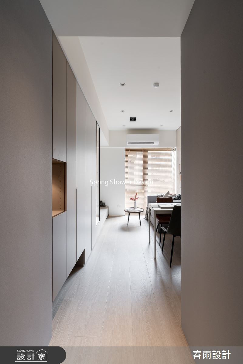 新成屋(5年以下)＿現代風玄關案例圖片＿春雨設計＿春雨_286 日出之2