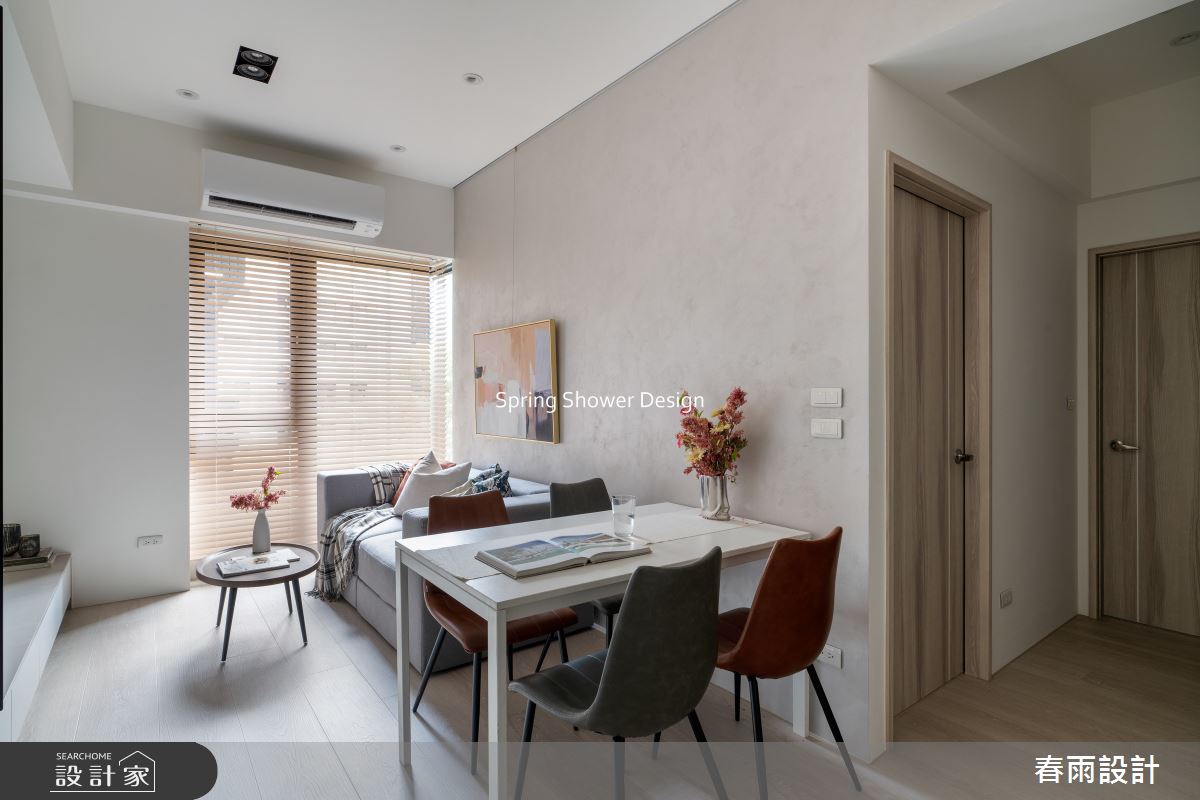 新成屋(5年以下)＿現代風客廳餐廳案例圖片＿春雨設計＿春雨_286 日出之3
