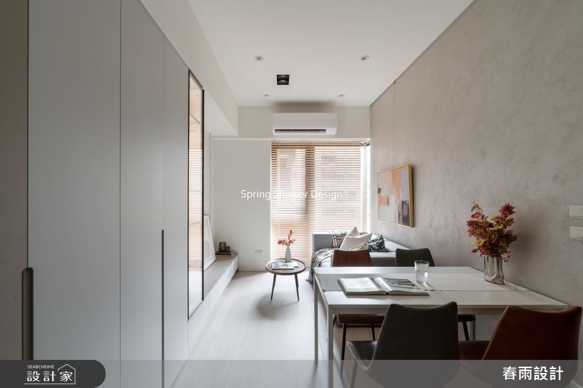 新成屋(5年以下)＿現代風客廳餐廳案例圖片＿春雨設計＿春雨_286 日出之4