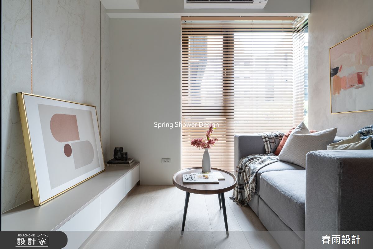 新成屋(5年以下)＿現代風客廳案例圖片＿春雨設計＿春雨_286 日出之7