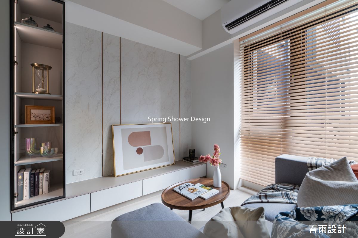 新成屋(5年以下)＿現代風客廳案例圖片＿春雨設計＿春雨_286 日出之9