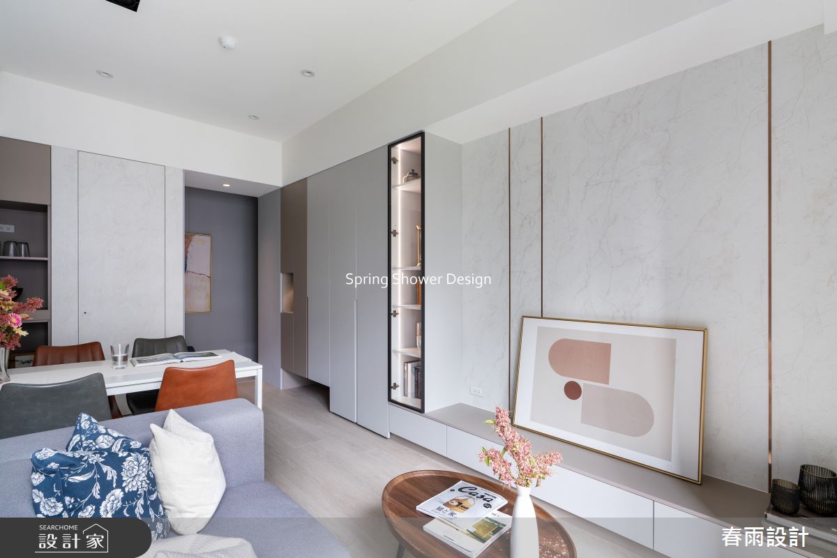 新成屋(5年以下)＿現代風客廳餐廳案例圖片＿春雨設計＿春雨_286 日出之11