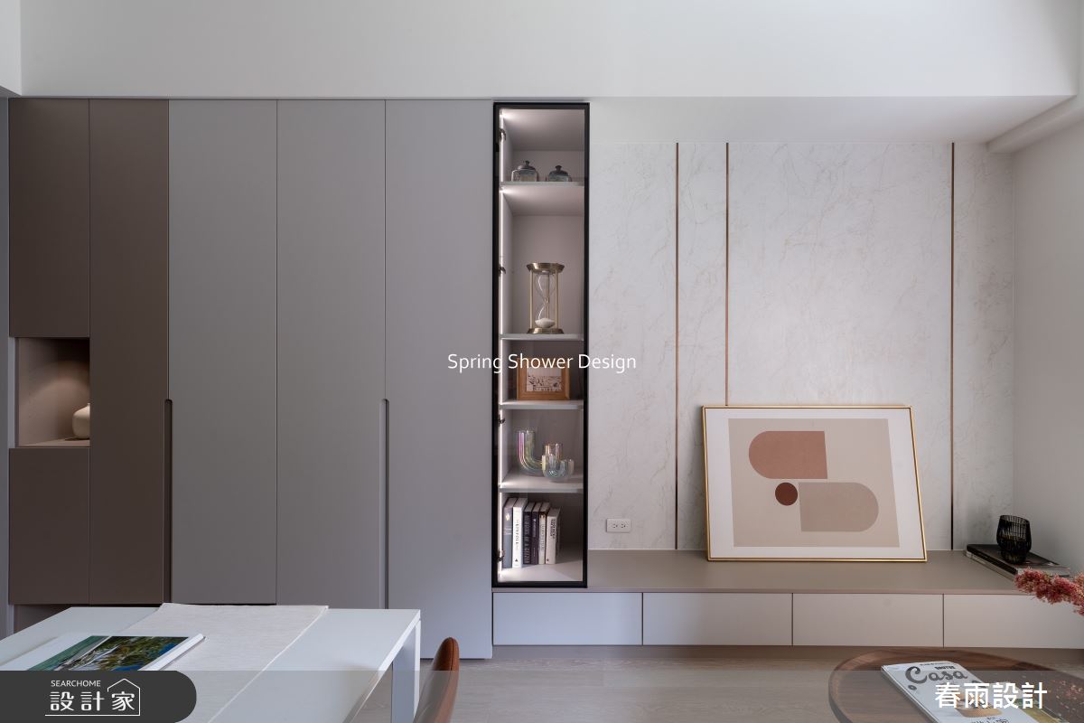 新成屋(5年以下)＿現代風客廳餐廳案例圖片＿春雨設計＿春雨_286 日出之12