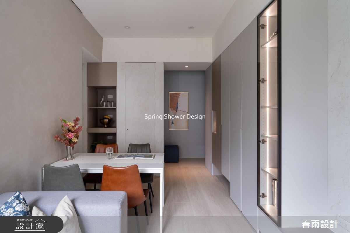 新成屋(5年以下)＿現代風客廳餐廳案例圖片＿春雨設計＿春雨_286 日出之13