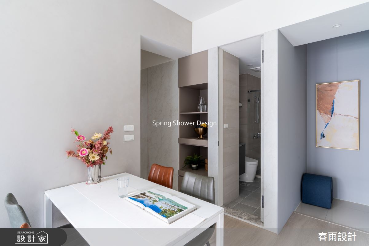 新成屋(5年以下)＿現代風餐廳浴室案例圖片＿春雨設計＿春雨_286 日出之14