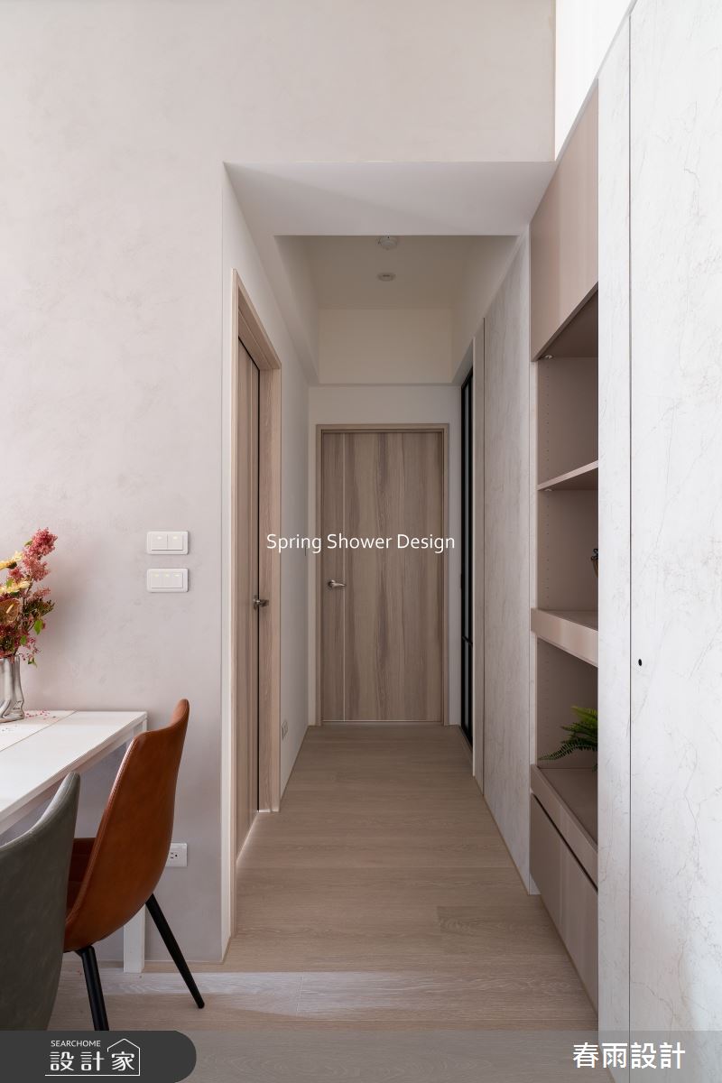 新成屋(5年以下)＿現代風走廊案例圖片＿春雨設計＿春雨_286 日出之18