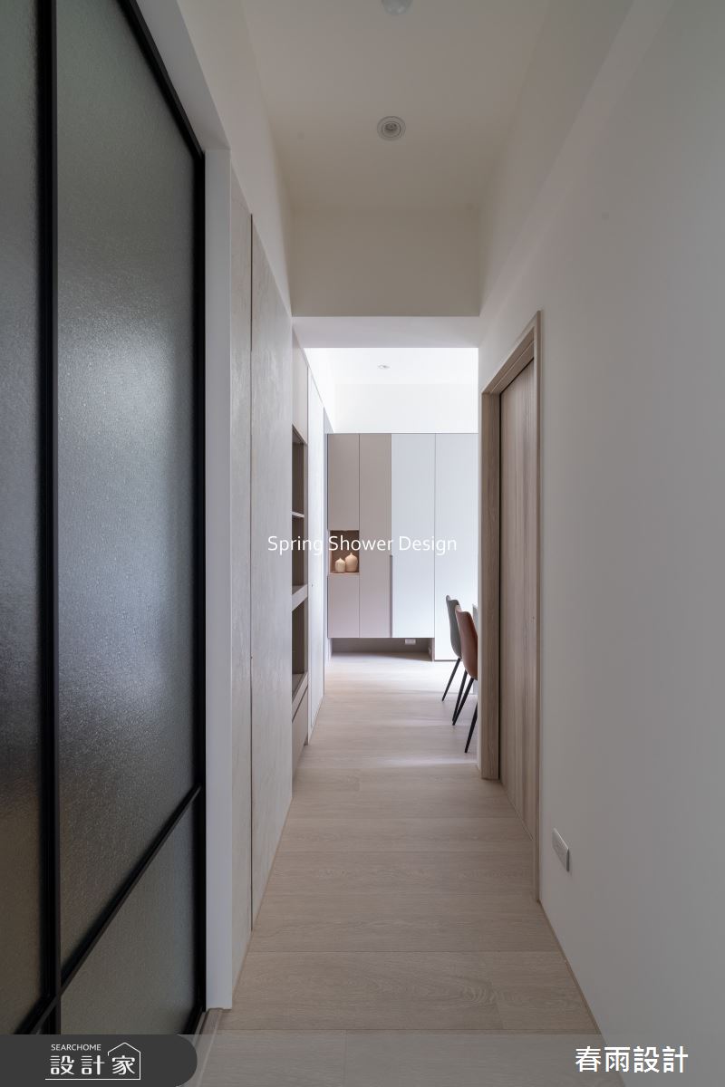 新成屋(5年以下)＿現代風走廊案例圖片＿春雨設計＿春雨_286 日出之19