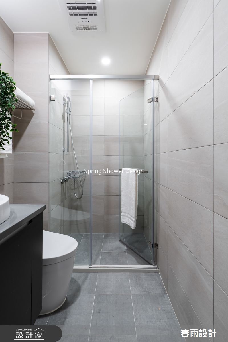 新成屋(5年以下)＿現代風浴室案例圖片＿春雨設計＿春雨_286 日出之20