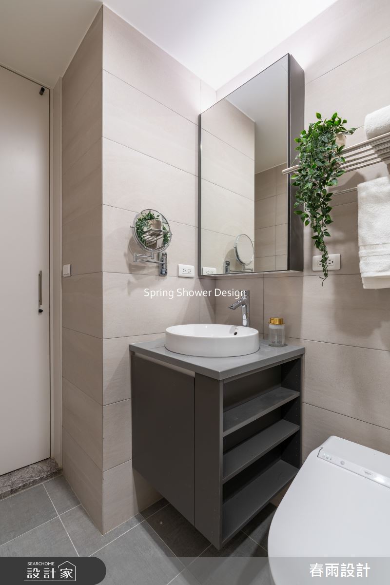 新成屋(5年以下)＿現代風浴室案例圖片＿春雨設計＿春雨_286 日出之21