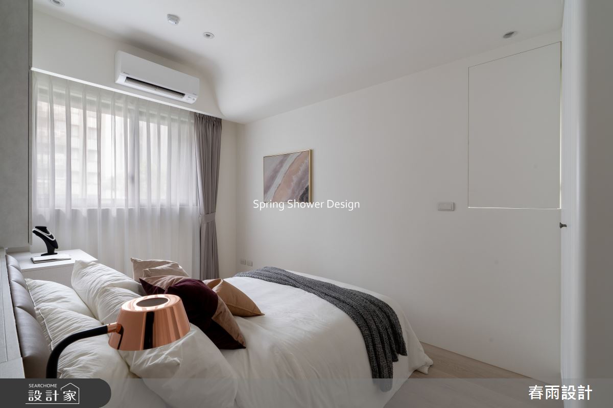新成屋(5年以下)＿現代風臥室案例圖片＿春雨設計＿春雨_286 日出之22