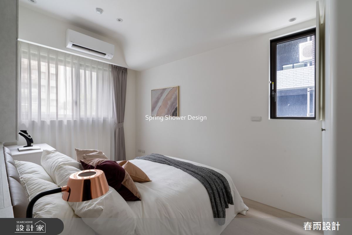 新成屋(5年以下)＿現代風臥室案例圖片＿春雨設計＿春雨_286 日出之23
