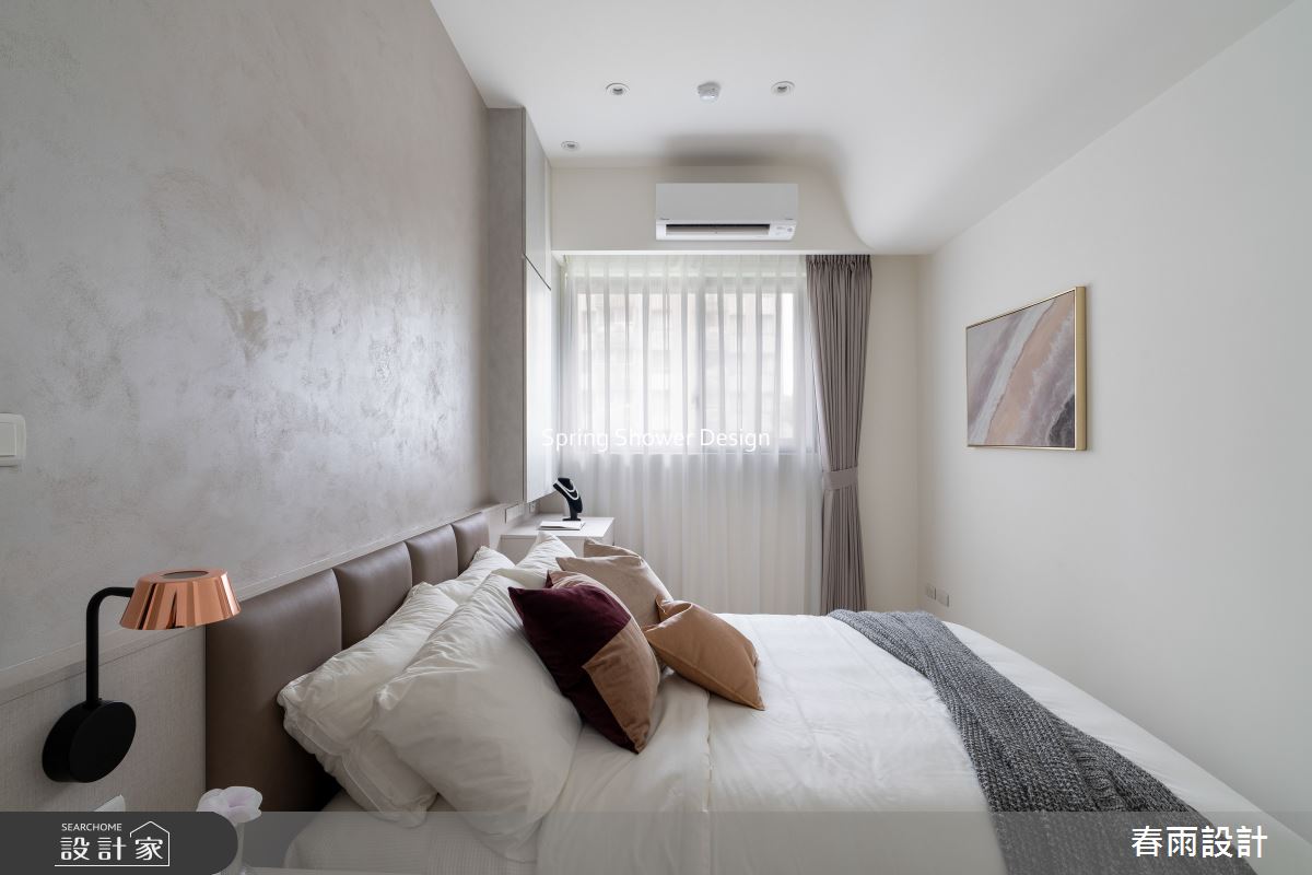 新成屋(5年以下)＿現代風臥室案例圖片＿春雨設計＿春雨_286 日出之24