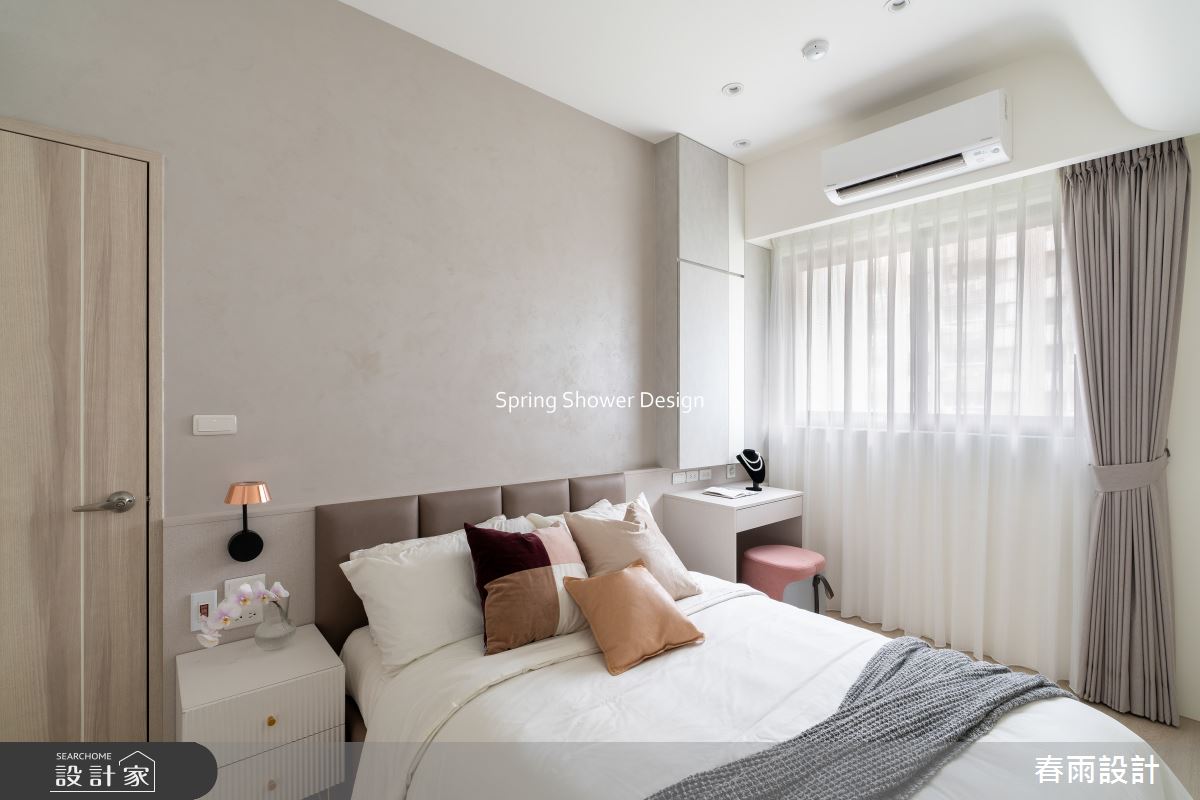 新成屋(5年以下)＿現代風臥室案例圖片＿春雨設計＿春雨_286 日出之26