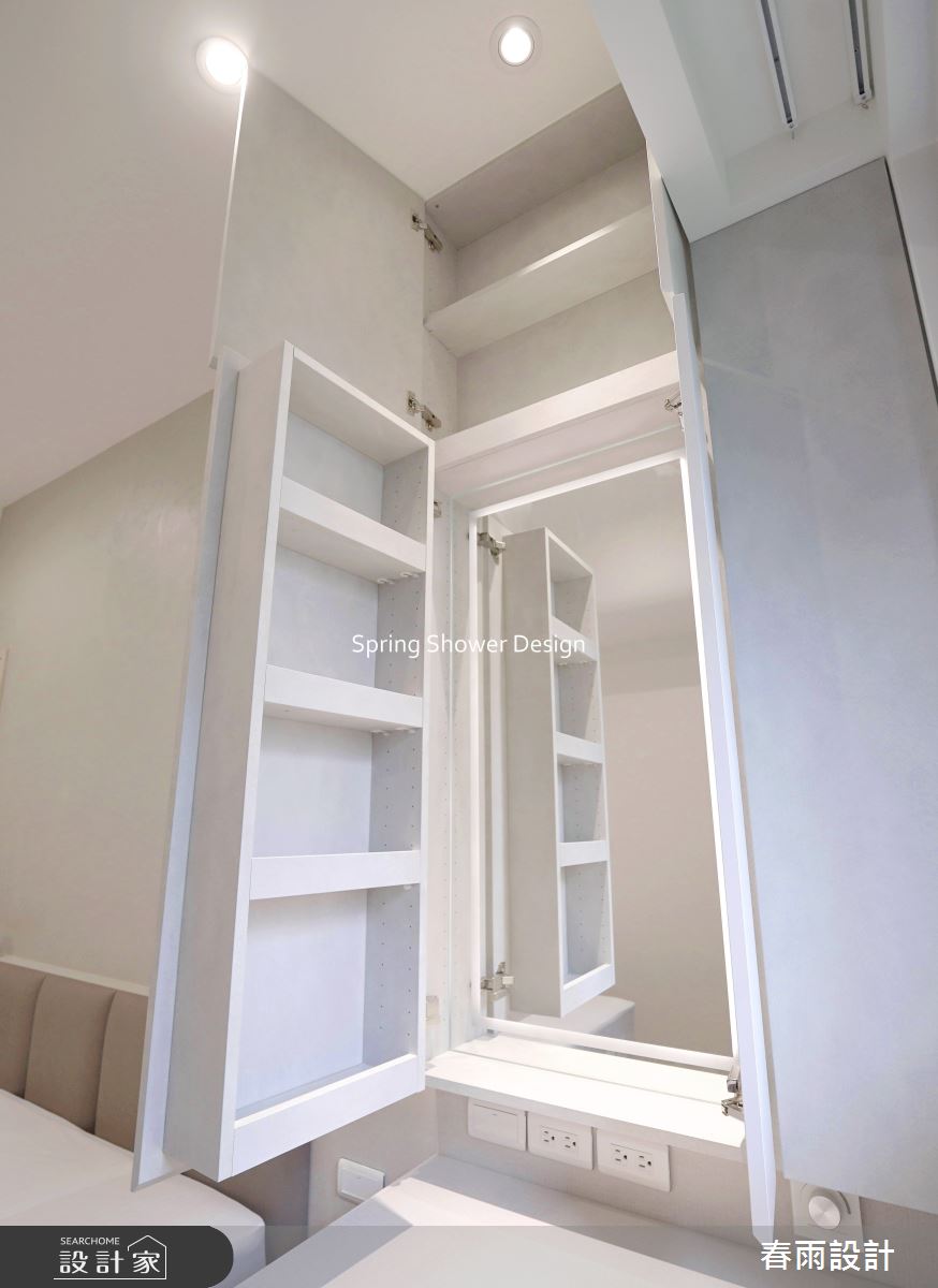 新成屋(5年以下)＿現代風臥室案例圖片＿春雨設計＿春雨_286 日出之27