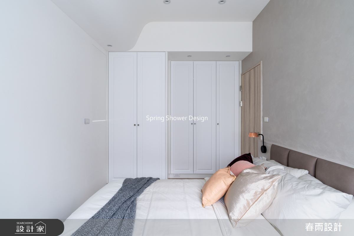 新成屋(5年以下)＿現代風臥室案例圖片＿春雨設計＿春雨_286 日出之28