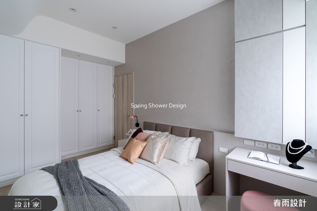 新成屋(5年以下)＿現代風臥室案例圖片＿春雨設計＿春雨_286 日出之29