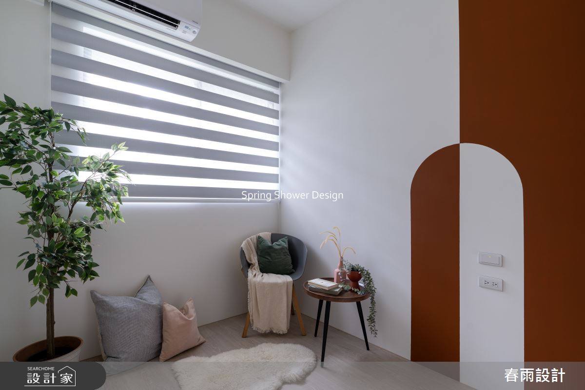 新成屋(5年以下)＿現代風多功能室案例圖片＿春雨設計＿春雨_286 日出之32
