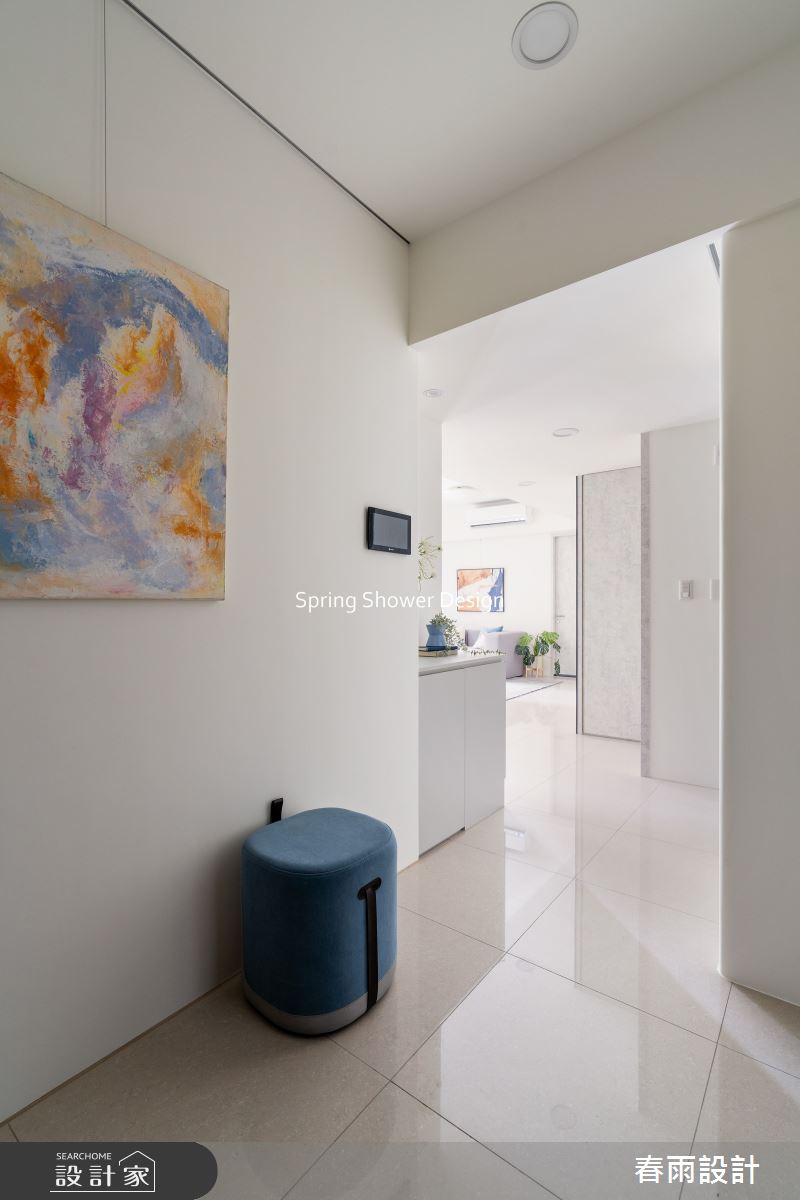 新成屋(5年以下)＿現代風玄關案例圖片＿春雨設計＿春雨_287 國聚之善之2