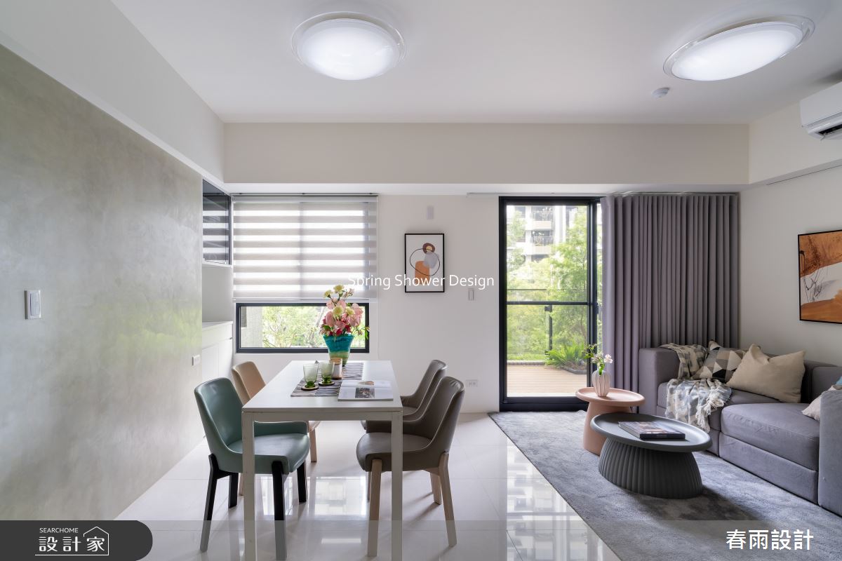新成屋(5年以下)＿現代風客廳餐廳案例圖片＿春雨設計＿春雨_287 國聚之善之5