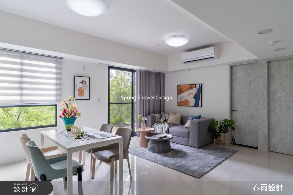 新成屋(5年以下)＿現代風客廳餐廳案例圖片＿春雨設計＿春雨_287 國聚之善之6